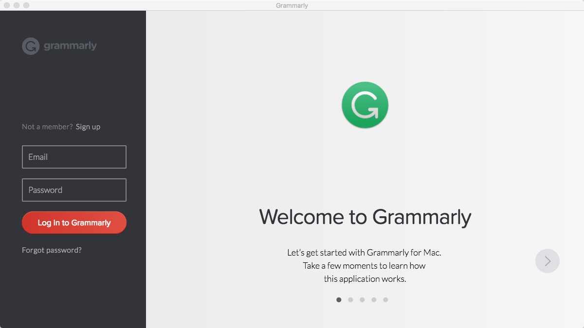 grammarly download for mac
