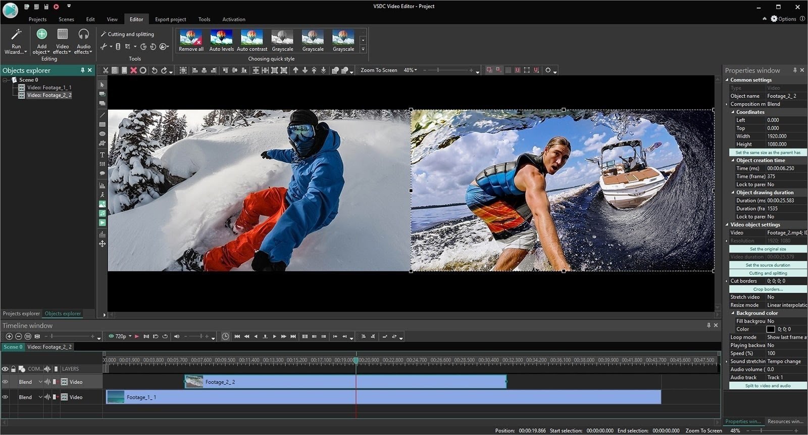 free video editing software for mac online